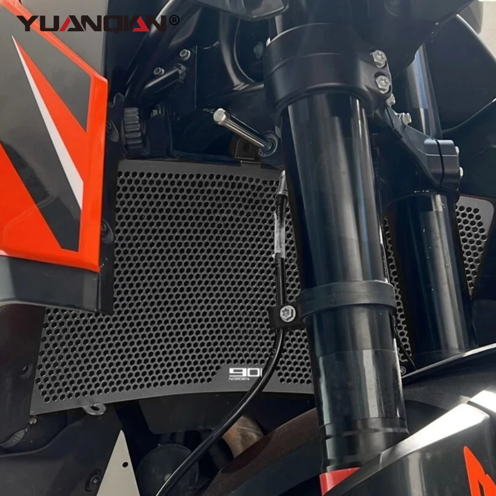 Radiator Grill Guard For Husqvarna Norden 901 890SMT 2025 790 890 Adventure R / S 2020-2024 Engine Cooling Protection Cover
Radiator Grill Guard For Husqvarna Norden 901 890SMT 2025 790 890 Adventure R / S 2020-2024 Engine Cooling Protection Cover