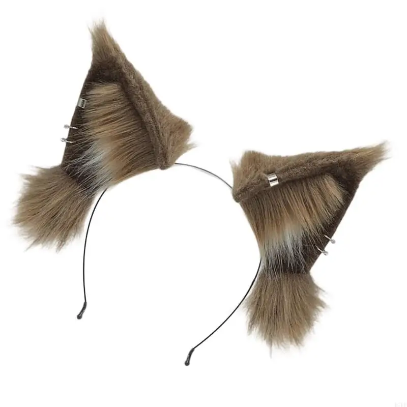 Эластичный плюшевый животный ухой
Эластичный плюшевый животный ухой