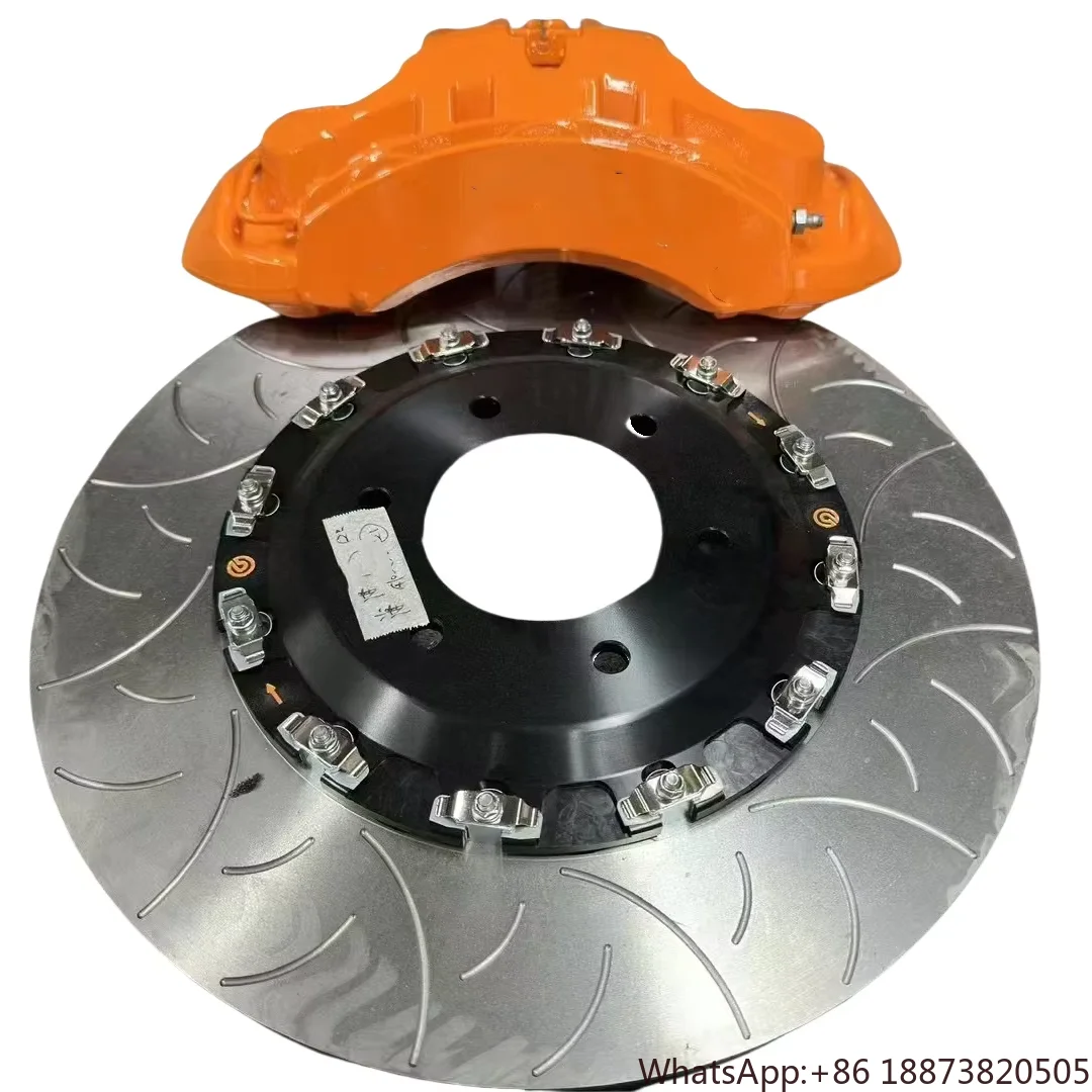 Fast Shipping Big Brake Calipers Kit for 6/4 G.T.6.V.6 Pot with 355/380/405mm Rotor Disc for benz bmw audi toyota Brake Kit
Fast Shipping Big Brake Calipers Kit for 6/4 G.T.6.V.6 Pot with 355/380/405mm Rotor Disc for benz bmw audi toyota Brake Kit