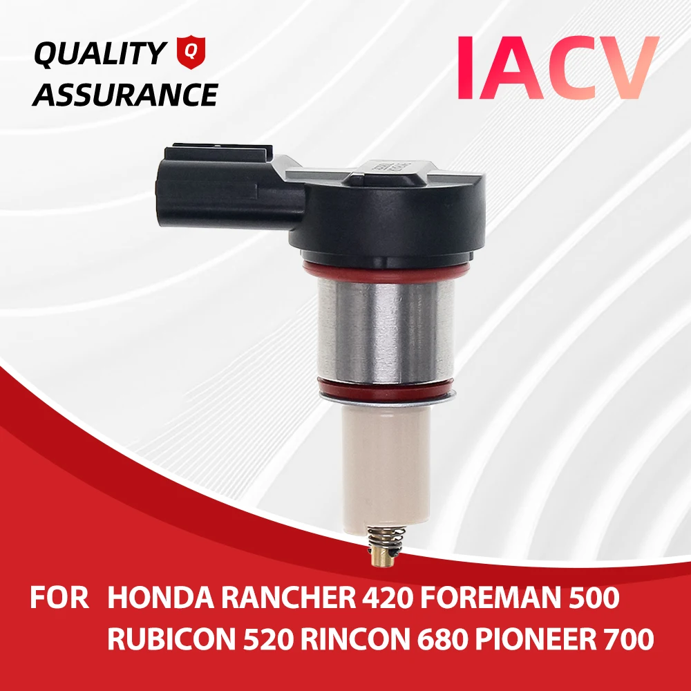 For Honda Rancher 420 Foreman 500 Rubicon 520 Rincon 680 Pioneer 700 Idle Air Control Valve IACV Replaces 16430-HP6-A01
For Honda Rancher 420 Foreman 500 Rubicon 520 Rincon 680 Pioneer 700 Idle Air Control Valve IACV Replaces 16430-HP6-A01