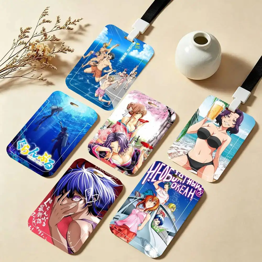 Anime Grand Blue ID Card Holder Neck Strap Pendant Door Badge Holder Lanyards Keychain Work Credential Case Gift
Anime Grand Blue ID Card Holder Neck Strap Pendant Door Badge Holder Lanyards Keychain Work Credential Case Gift