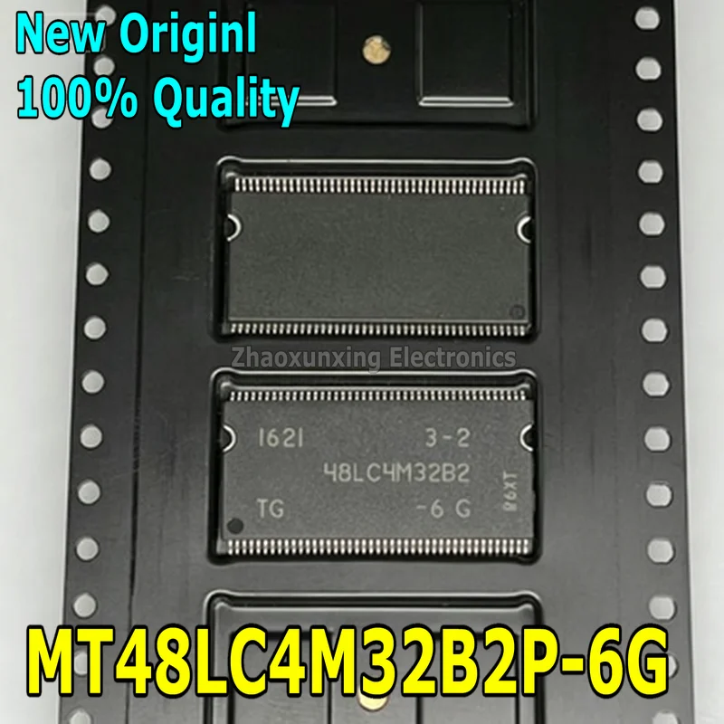 5~10PCS New MT48LC4M32B2P-6G MT48LC4M32B2-6G MT48LC4M32B2 48LC4M32B2 48LC4M32B2-6 TSOP-86 Chipset
5~10PCS New MT48LC4M32B2P-6G MT48LC4M32B2-6G MT48LC4M32B2 48LC4M32B2 48LC4M32B2-6 TSOP-86 Chipset
