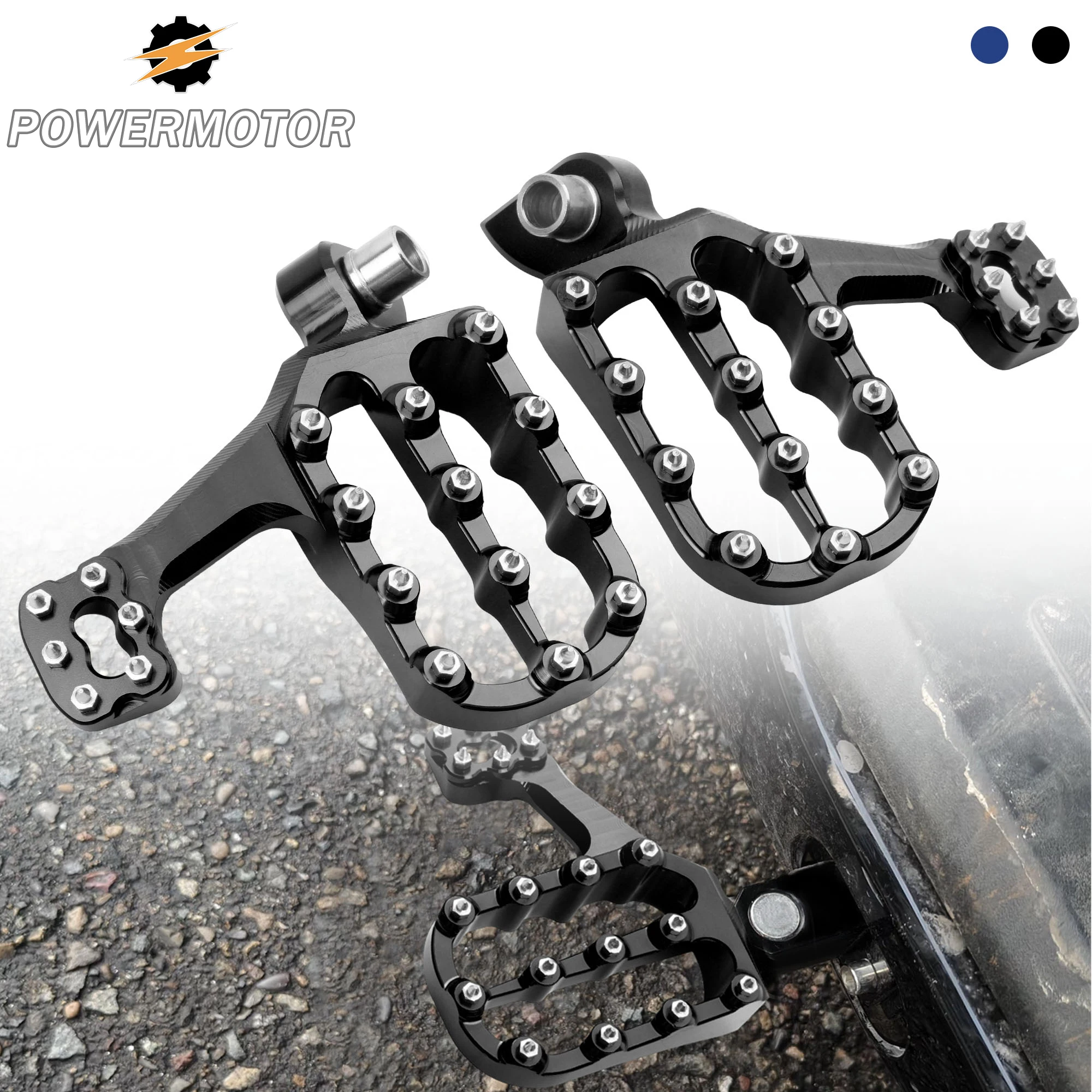 CNC Aluminum Motorcycle Foot Rests Pegs Footpegs for Suzuki Yamaha Honda KTM HONDA KAYO Beta Enduro DirtBike Supermoto Modified
CNC Aluminum Motorcycle Foot Rests Pegs Footpegs for Suzuki Yamaha Honda KTM HONDA KAYO Beta Enduro DirtBike Supermoto Modified