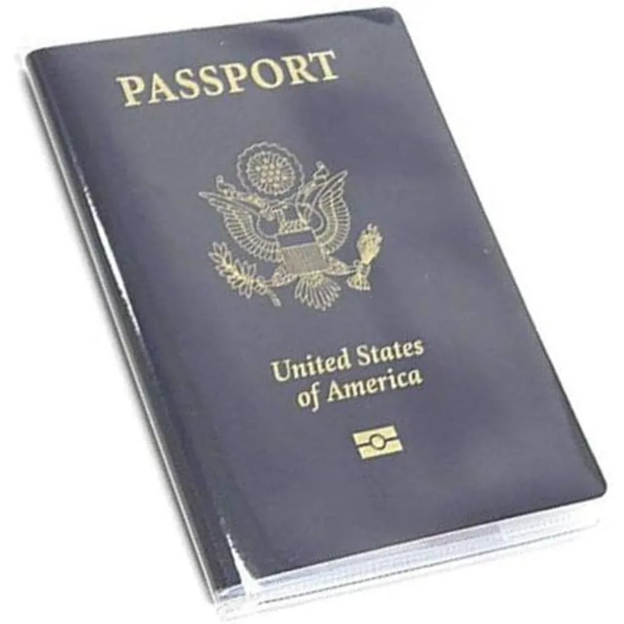 2-Pack Passport Holder Set, Clear Transparent Frosted Passport Cover Holder Case Organizer ID Card Travel ProtectorTravel Docum
2-Pack Passport Holder Set, Clear Transparent Frosted Passport Cover Holder Case Organizer ID Card Travel ProtectorTravel Docum