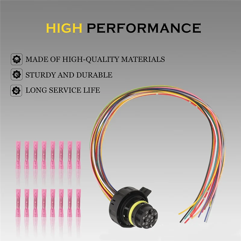 L10A Wiring Harness Repair Kit Wiring Harness Repair Kit For Ford 350-0168 For 6L80E 6L90E Transmissions 15131300
L10A Wiring Harness Repair Kit Wiring Harness Repair Kit For Ford 350-0168 For 6L80E 6L90E Transmissions 15131300