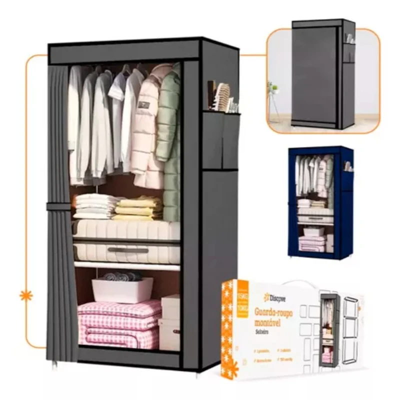 Foldable Clothes Organizer Portable Cabinet Single Clothes Organizers Intimate Clothes Organizers
Foldable Clothes Organizer Portable Cabinet Single Clothes Organizers Intimate Clothes Organizers