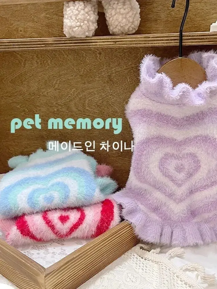 Autumn Cute And High-Quality Macaron Color-Patterned Pet Knitted Dress - Cute Dog Sweater Dress
Autumn Cute And High-Quality Macaron Color-Patterned Pet Knitted Dress - Cute Dog Sweater Dress