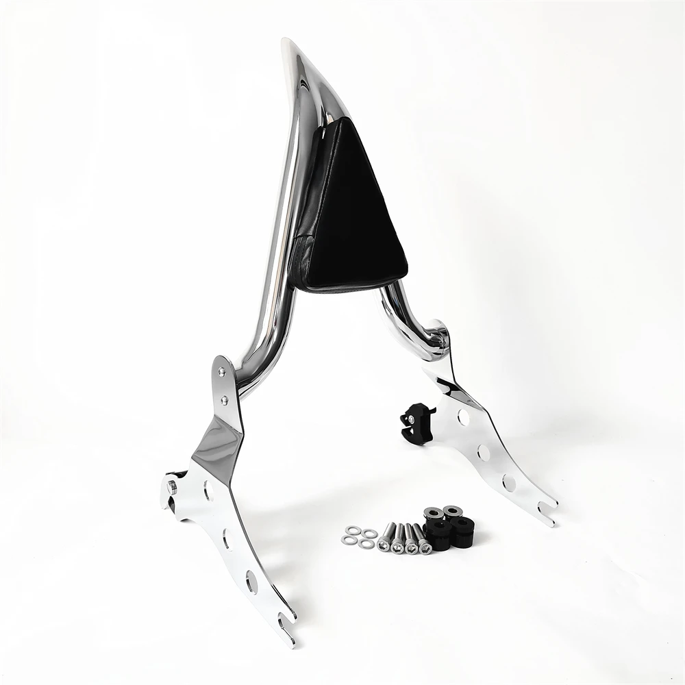 Chrome 1.5' Pipe Detachable Passenger Backrest Rear Sissy Bar for Harley Fat Boy FLFBS Fatboy 2018-2022 Breakout 2013-2022
Chrome 1.5' Pipe Detachable Passenger Backrest Rear Sissy Bar for Harley Fat Boy FLFBS Fatboy 2018-2022 Breakout 2013-2022