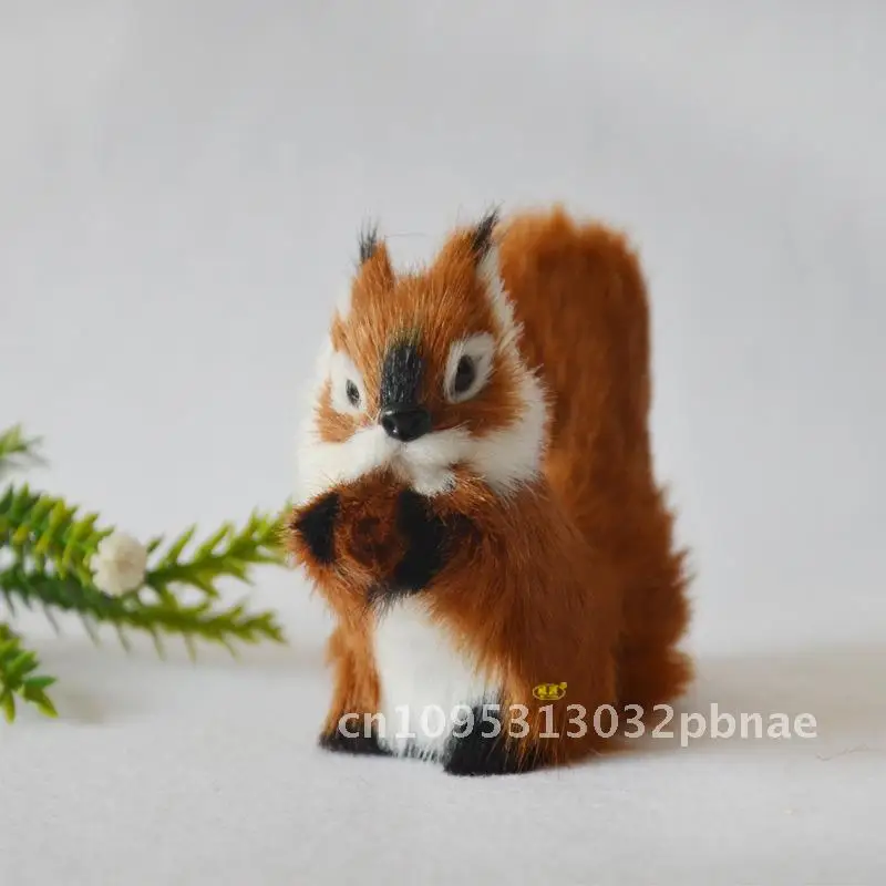 Simulation Squirrel Ornaments Animal Model Crafts Small Animal Squirrel Pendant Decorations Gifts
Simulation Squirrel Ornaments Animal Model Crafts Small Animal Squirrel Pendant Decorations Gifts