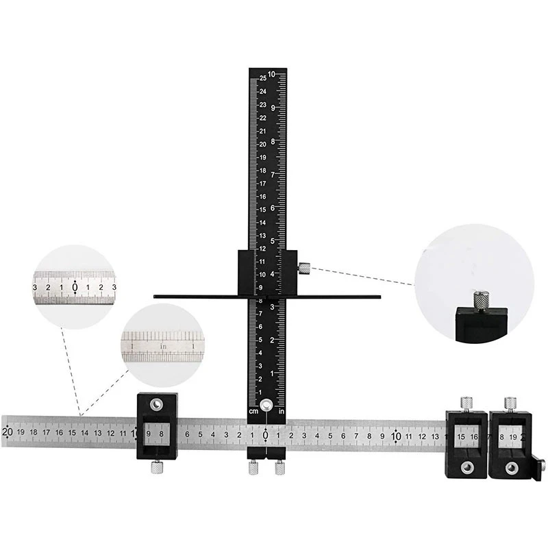 1 PCS Woodworking Tools Cabinet Hardware Fixture Tools Multifunctional Furniture
1 PCS Woodworking Tools Cabinet Hardware Fixture Tools Multifunctional Furniture