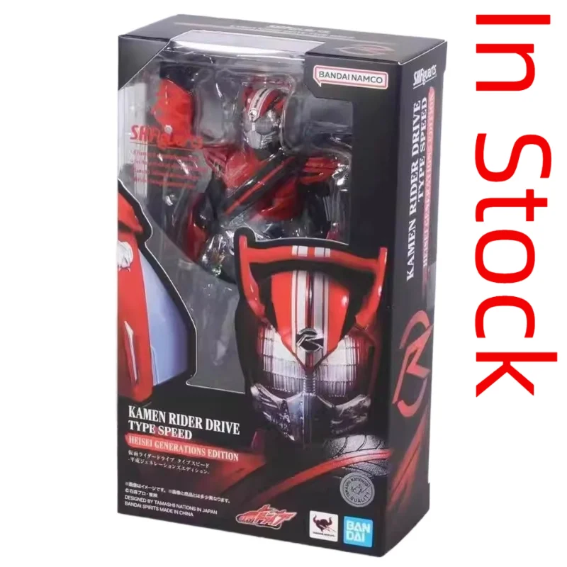 Bandai SHF Kamen Rider Drive, Basic Heisei Generations Edition, Reissue, Toy Figure, Gift, Collectible, in Stock
Bandai SHF Kamen Rider Drive, Basic Heisei Generations Edition, Reissue, Toy Figure, Gift, Collectible, in Stock
