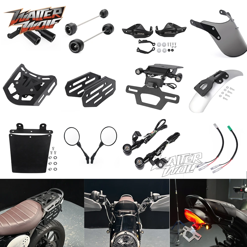 For Scrambler 400X Speed 400 Handguards Turn Signal License Plate Holder Frame Sliders Windscreen Mudguard Fender Cover Mirrors
For Scrambler 400X Speed 400 Handguards Turn Signal License Plate Holder Frame Sliders Windscreen Mudguard Fender Cover Mirrors