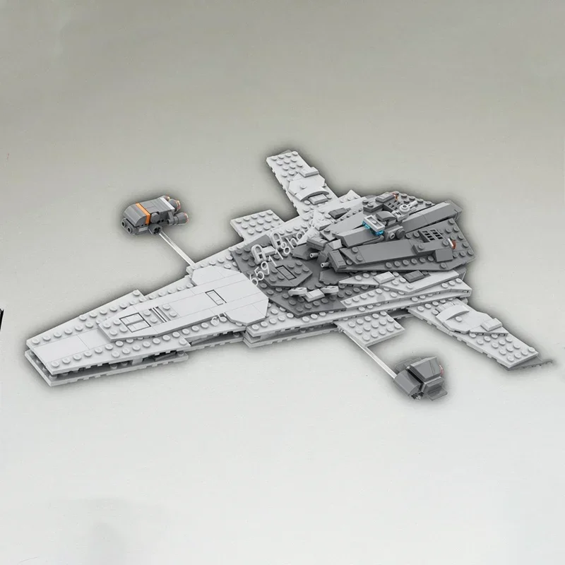 548 деталей MOC Victory 2 Frigate Star Battle Building Blocks: Решите задачи с помощью творчества – игрушка для подростков и взрослых, подарок на Рождество.
548 деталей MOC Victory 2 Frigate Star Battle Building Blocks: Решите задачи с помощью творчества – игрушка для подростков и взрослых, подарок на Рождество.