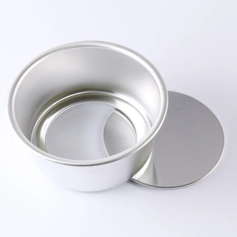 2Pcs Cake Mold Premium Alloy Baking Tray 8 Inches 6 Inches Silver High Temperature Resistant Easy Clean Home
2Pcs Cake Mold Premium Alloy Baking Tray 8 Inches 6 Inches Silver High Temperature Resistant Easy Clean Home