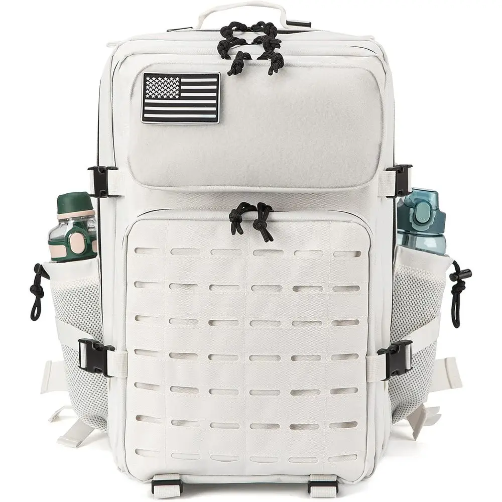 25L-45L Military-Grade Tactical Backpack, 3-Day Hiking Bag with Bottle Holder
25L-45L Military-Grade Tactical Backpack, 3-Day Hiking Bag with Bottle Holder