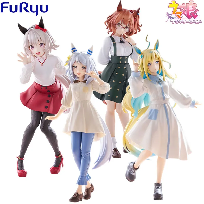 In Stock FuRyu Genuine Trio-Try-iT Umamusume: Pretty Derby Curren Chan Anime Character for Gift Collection Action Toys Model
In Stock FuRyu Genuine Trio-Try-iT Umamusume: Pretty Derby Curren Chan Anime Character for Gift Collection Action Toys Model
