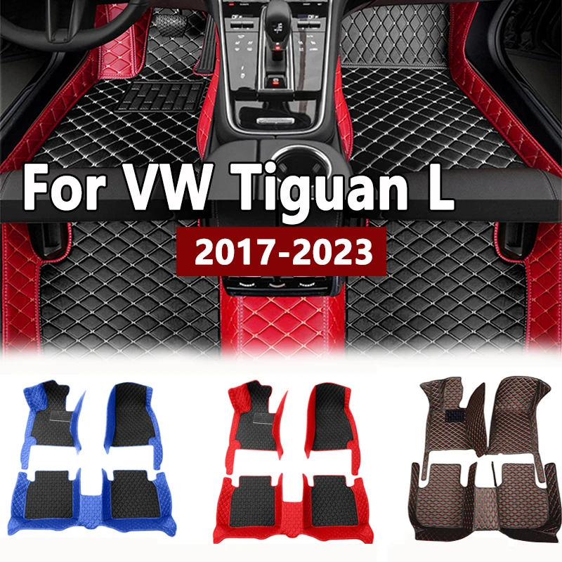 Автомобильные коврики для VW Tiguan L 2017-2023 20018 2019 2020 2021, индивидуальные автомобильные подставки для ног, задняя крышка интерьера
Автомобильные коврики для VW Tiguan L 2017-2023 20018 2019 2020 2021, индивидуальные автомобильные подставки для ног, задняя крышка интерьера
