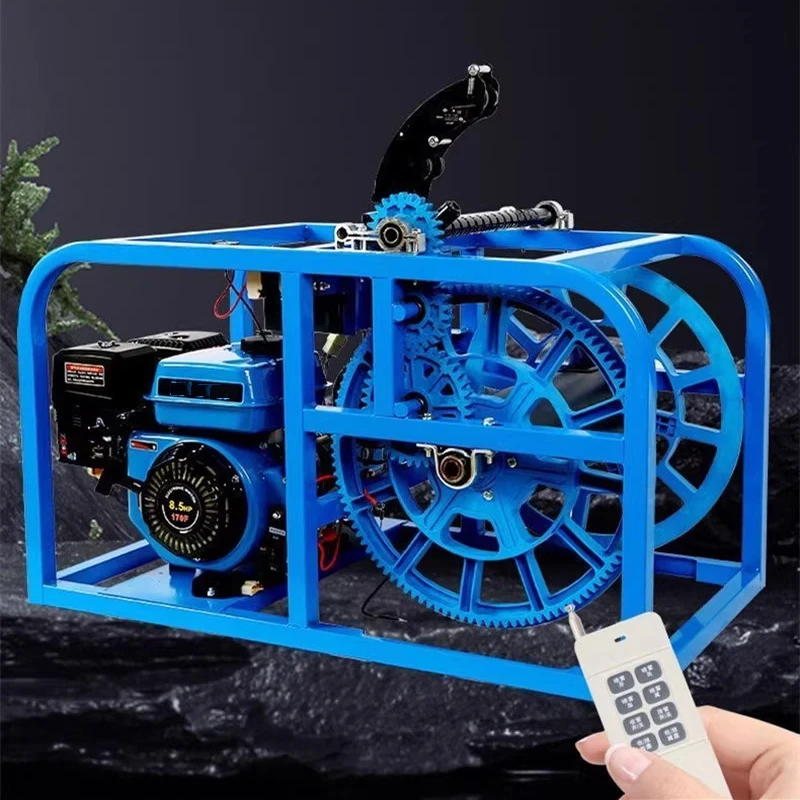 Fully Automatic Pesticide Sprayer, High-pressure Agricultural High-power Electric Remote Control Retractable Hose (Customized)
Fully Automatic Pesticide Sprayer, High-pressure Agricultural High-power Electric Remote Control Retractable Hose (Customized)