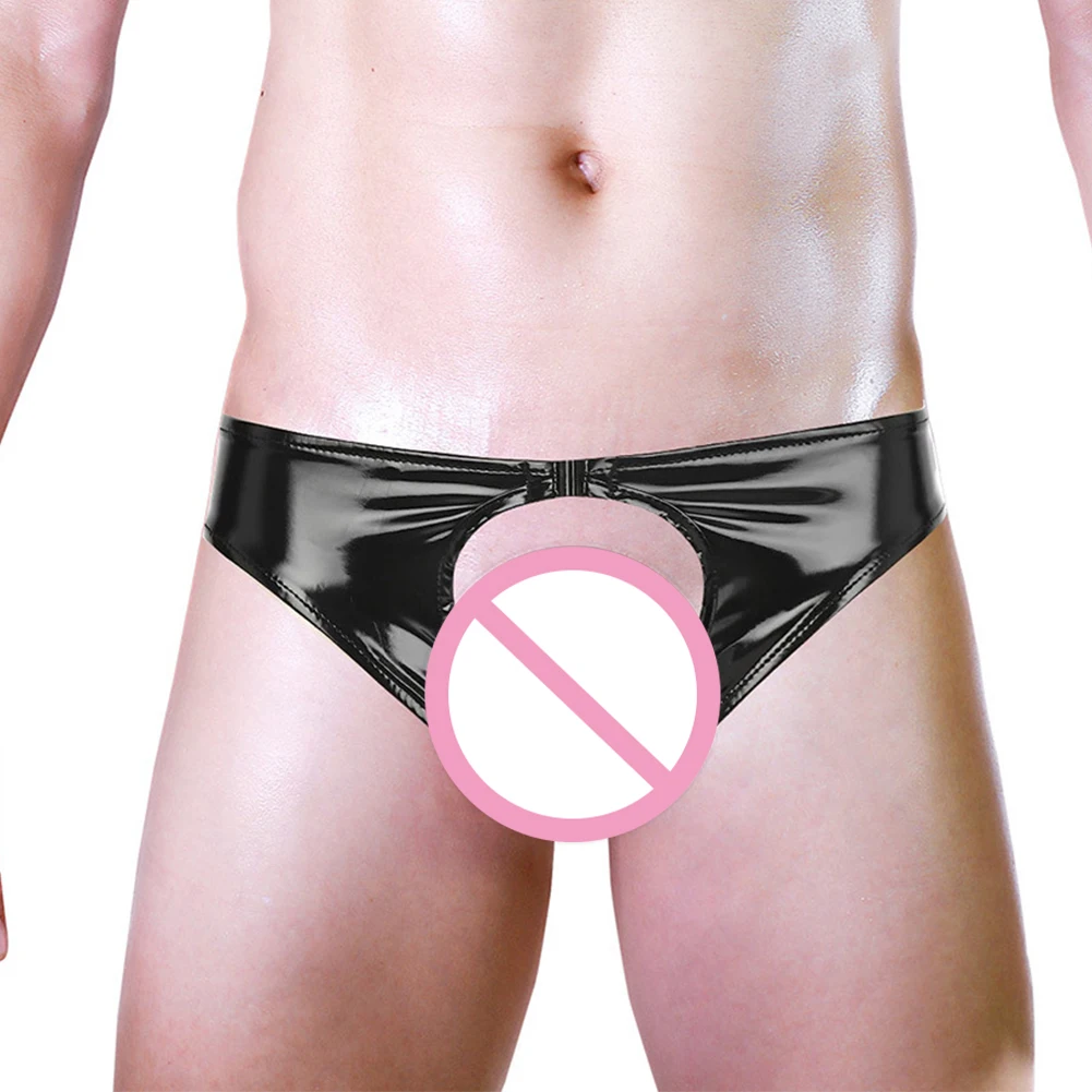 Men's Underwear Briefs Fashionable Faux Leather Soft PU Material Comfortable to Wear Breathable Design for Everyday Use
Men's Underwear Briefs Fashionable Faux Leather Soft PU Material Comfortable to Wear Breathable Design for Everyday Use