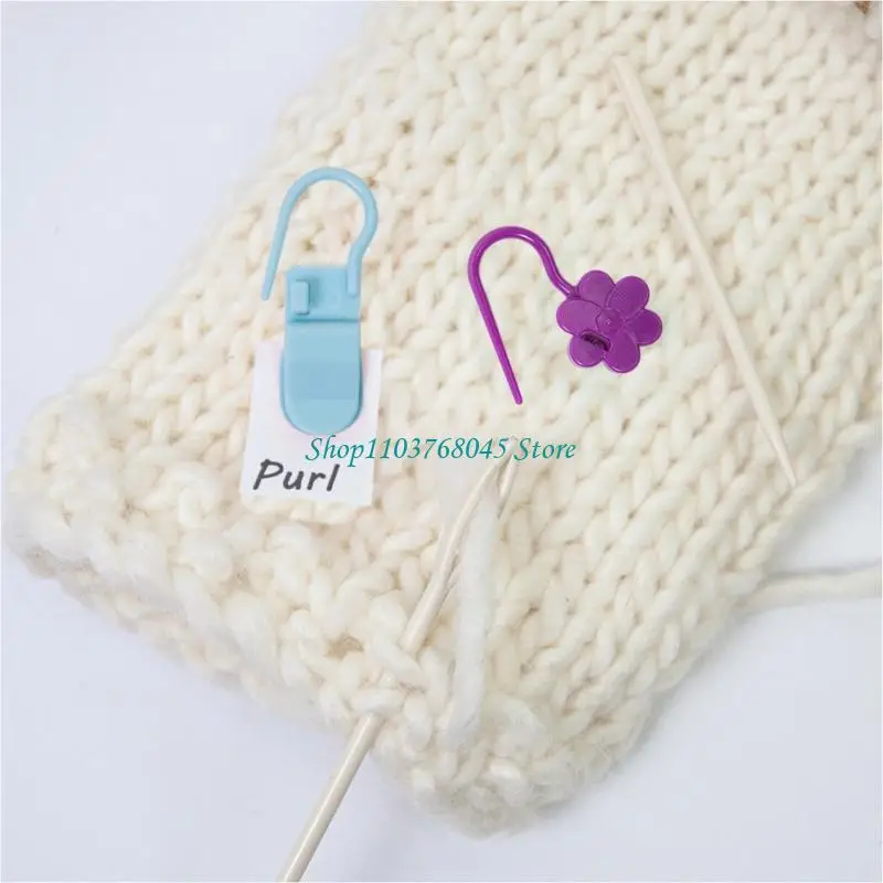 R53F 1 Set Sewing Needle Knitting Markers Locking Stitching Markers Yarn Needle
R53F 1 Set Sewing Needle Knitting Markers Locking Stitching Markers Yarn Needle