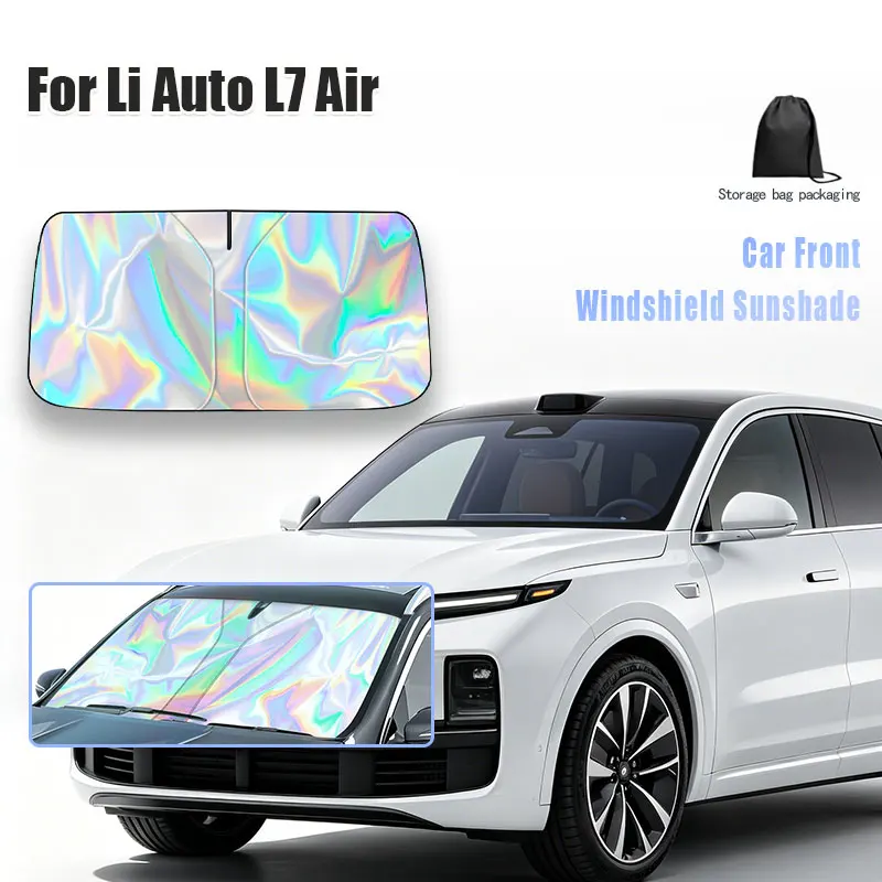 For Li Auto L7 Air Car Windshield Sunshade Cover Front Window Sun Shade Visor Auto Interior UV Protection
For Li Auto L7 Air Car Windshield Sunshade Cover Front Window Sun Shade Visor Auto Interior UV Protection