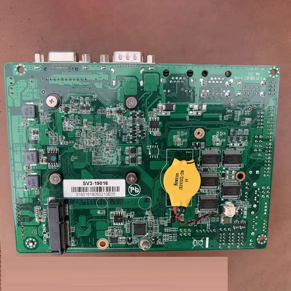 Industrial control motherboard 3.5'' DDR3 J1900 SV3-19016
Industrial control motherboard 3.5'' DDR3 J1900 SV3-19016