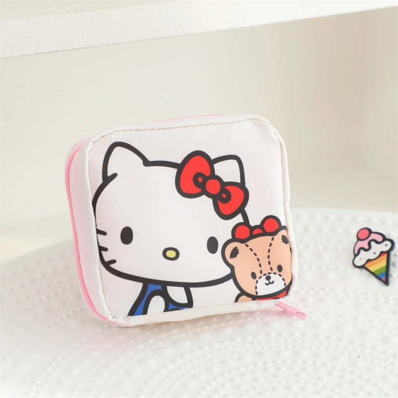 Sanrio Hello Kitty Sanitary Napkin Bag Large Capacity Kuromi Cinnamoroll Menstrual Bag Girly Coin Purse
Sanrio Hello Kitty Sanitary Napkin Bag Large Capacity Kuromi Cinnamoroll Menstrual Bag Girly Coin Purse