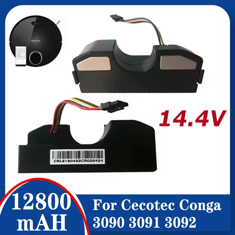 NEW Battery Conga 3090 cecotec Replacement For CONGA 3091 3092 1690 1890 2090 Robot Vacuum Cleaner Accessories Spare Parts
NEW Battery Conga 3090 cecotec Replacement For CONGA 3091 3092 1690 1890 2090 Robot Vacuum Cleaner Accessories Spare Parts