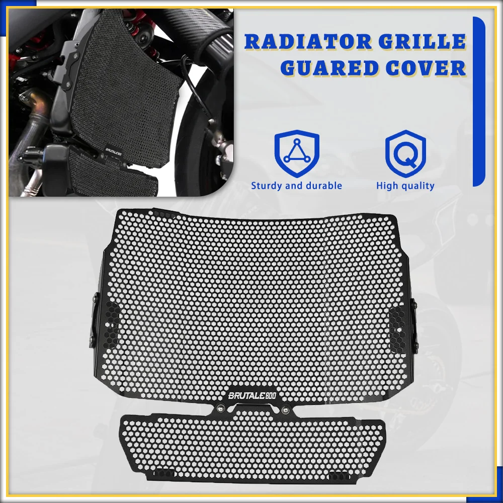 For MV Agusta Brutale 800 800RC 800RR 2016-2023 2024 Motorcycle Radiator Grille Guard Cover Protector Turismo Veloce 800/800RC
For MV Agusta Brutale 800 800RC 800RR 2016-2023 2024 Motorcycle Radiator Grille Guard Cover Protector Turismo Veloce 800/800RC