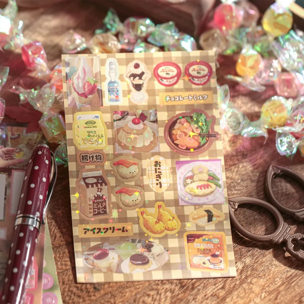 Kawaii 30 Sheets DIY Decorative Stickers Cute Retro Flavour House Series Cut Film Sticker Book Cartoon Scrapbook Stickers Gift
Kawaii 30 Sheets DIY Decorative Stickers Cute Retro Flavour House Series Cut Film Sticker Book Cartoon Scrapbook Stickers Gift