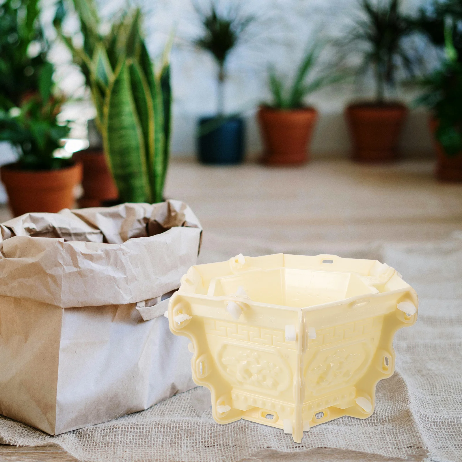 Flower Ball Concrete Molds For Walkways Roman Column Decor Diy Mold Balustrade Top Ornament Mould Fence Forming Garden Edging
Flower Ball Concrete Molds For Walkways Roman Column Decor Diy Mold Balustrade Top Ornament Mould Fence Forming Garden Edging