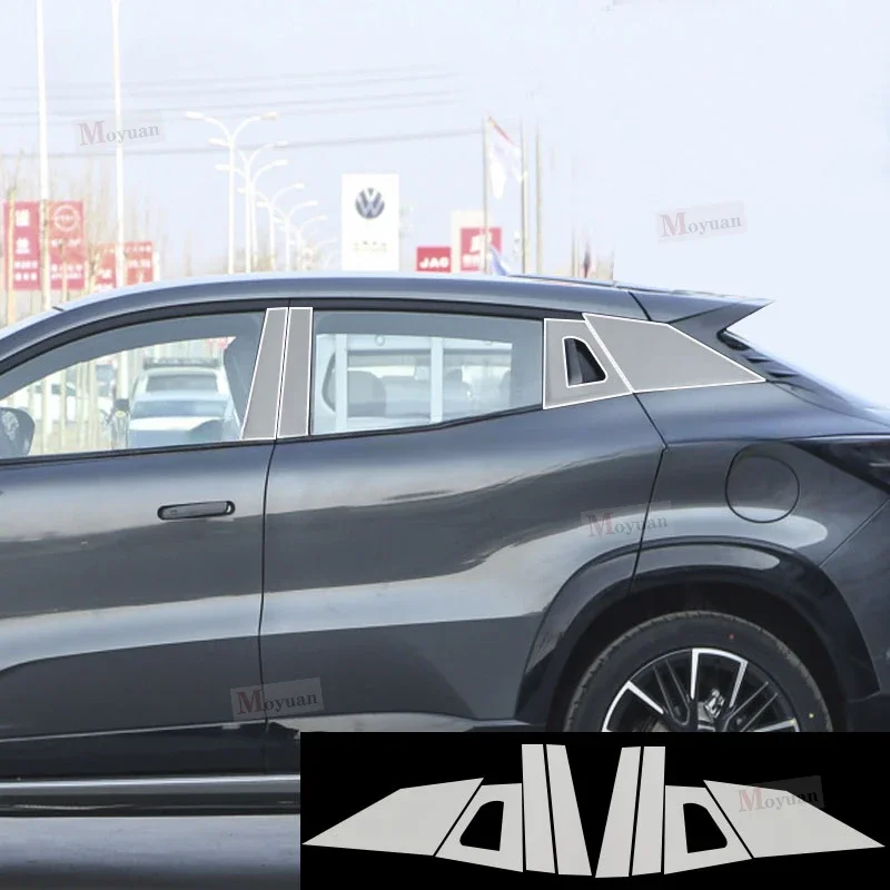 For Changan UNI-T 2020-2023 Window Center Pillar Protective Film Anti-scratch Cover Car Protector Exterior Accessories TPU Film
For Changan UNI-T 2020-2023 Window Center Pillar Protective Film Anti-scratch Cover Car Protector Exterior Accessories TPU Film