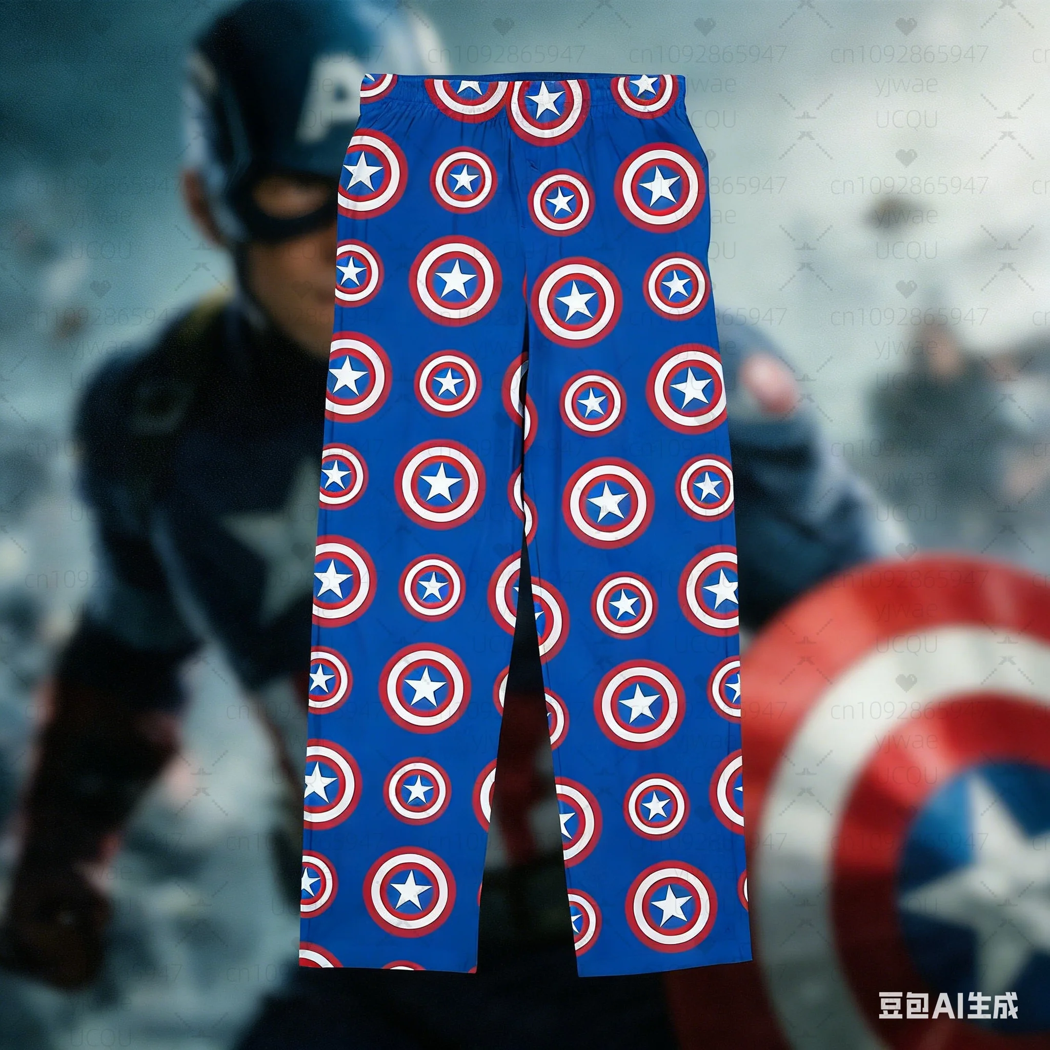 Летние женские пижамные брюки с изображением Капитана Америки, повседневные длинные брюки для взрослых, унисекс, для мужчин и женщин
Летние женские пижамные брюки с изображением Капитана Америки, повседневные длинные брюки для взрослых, унисекс, для мужчин и женщин