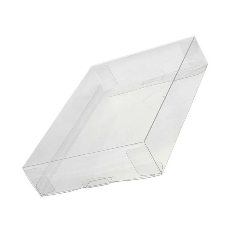 ZIZI 10Pcs/Lot Clear PET Plastic Box Protector Case Sleeves Cover For SNES N64 CIB Boxed Games Cartridge Box
ZIZI 10Pcs/Lot Clear PET Plastic Box Protector Case Sleeves Cover For SNES N64 CIB Boxed Games Cartridge Box