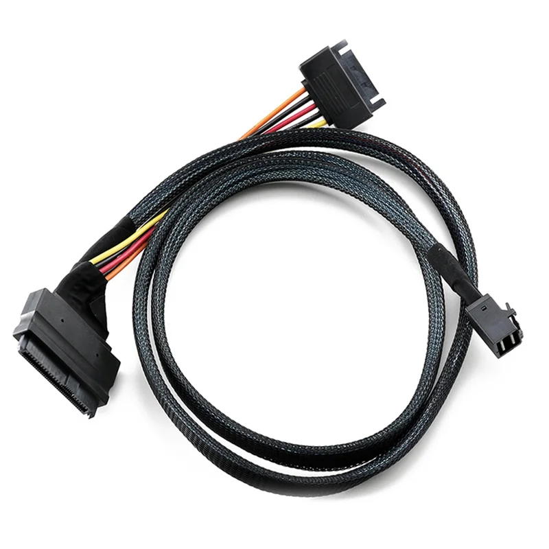 Модернизированный 12G Mini SAS HD для США. 2 кабеля 36P SFF-8643 длиной 0,75 м с 15-контактным блоком питания SATA, встроенным для США. 2 SSD SAS для США. 2С
Модернизированный 12G Mini SAS HD для США. 2 кабеля 36P SFF-8643 длиной 0,75 м с 15-контактным блоком питания SATA, встроенным для США. 2 SSD SAS для США. 2С
