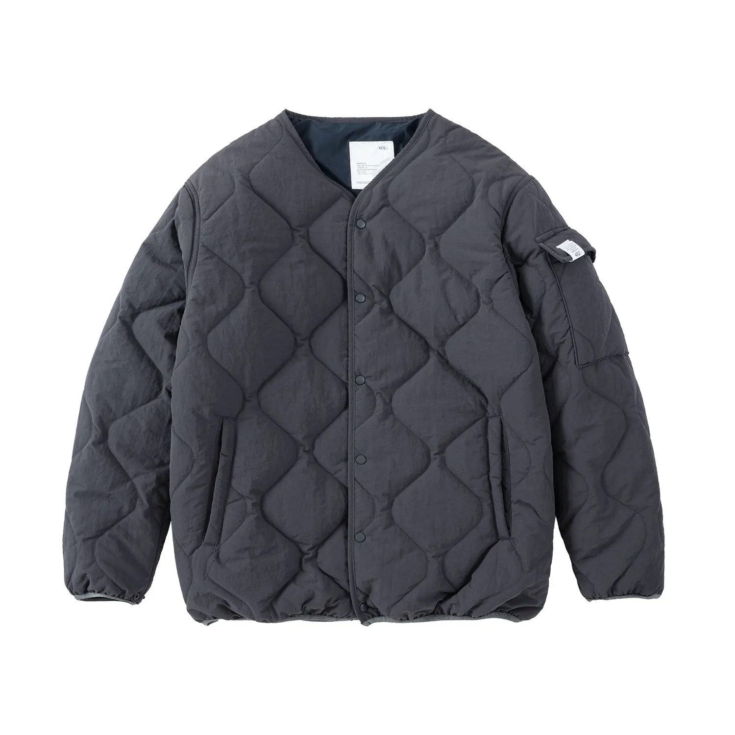 Classic Sleeve Pokcets Madness Fluffy Quilted Single-breasted Jackets Japan Men Women High Quality Loose Keep Warm Jacket Winter
Classic Sleeve Pokcets Madness Fluffy Quilted Single-breasted Jackets Japan Men Women High Quality Loose Keep Warm Jacket Winter