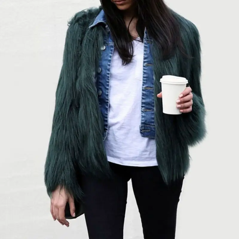 Washed Leather Coat Short Women's Outerwear Large Size Drifting Hair Simulation Fur Warmth Three-Dimensional Effect Silk ...
Washed Leather Coat Short Women's Outerwear Large Size Drifting Hair Simulation Fur Warmth Three-Dimensional Effect Silk ...