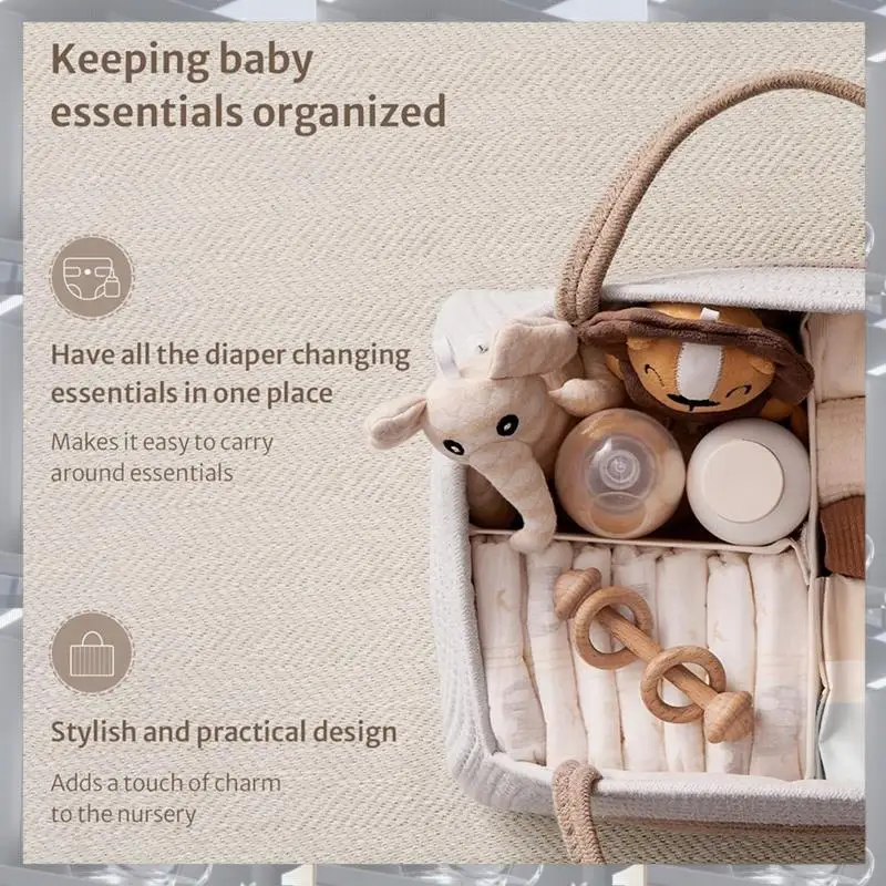A84F-Large Baby Shower Box For Newborn Necessities, Portable Mummy Bag For Baby Products And Large-Capacity Diaper Bag.
A84F-Large Baby Shower Box For Newborn Necessities, Portable Mummy Bag For Baby Products And Large-Capacity Diaper Bag.
