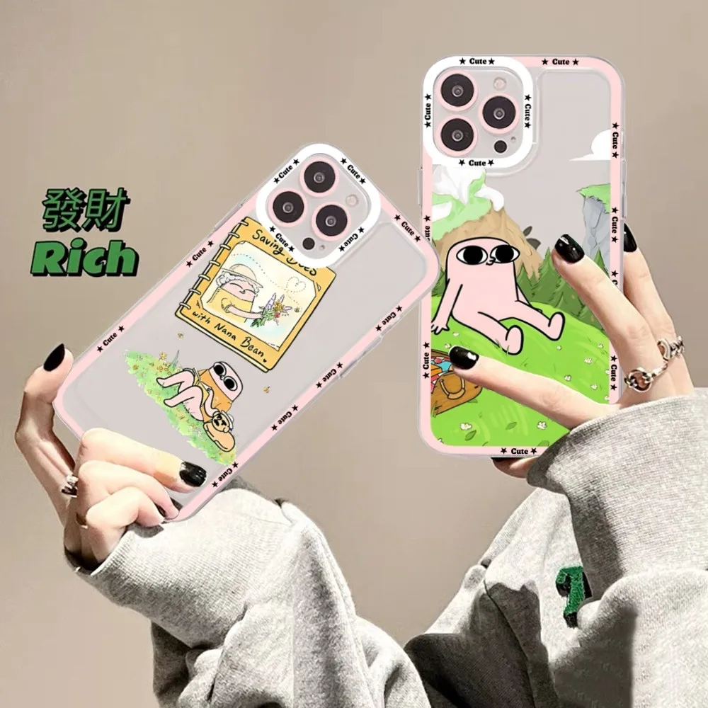 Ketnipz Cartoon Phone Case For iPhone 14 13 12 11 Pro Max XS X XR SE 2020 6 7 8 Plus Mini Protective Cover
Ketnipz Cartoon Phone Case For iPhone 14 13 12 11 Pro Max XS X XR SE 2020 6 7 8 Plus Mini Protective Cover
