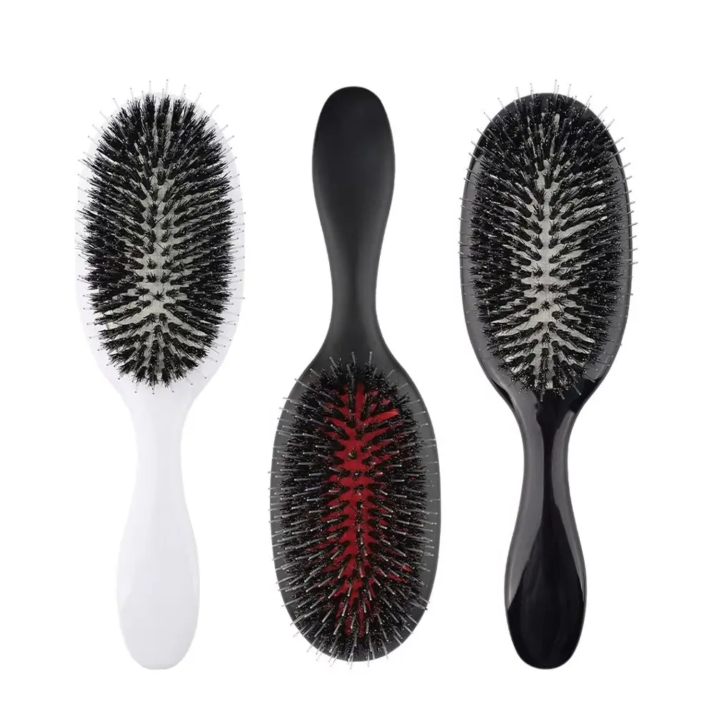 Hair Want Щетка для наращивания волос из щетины кабана с нейлоновой лопаткой Щетка для распутывания волос Массажная щетка для кожи головы Расческа-расческа для распутывания волос
Hair Want Щетка для наращивания волос из щетины кабана с нейлоновой лопаткой Щетка для распутывания волос Массажная щетка для кожи головы Расческа-расческа для распутывания волос