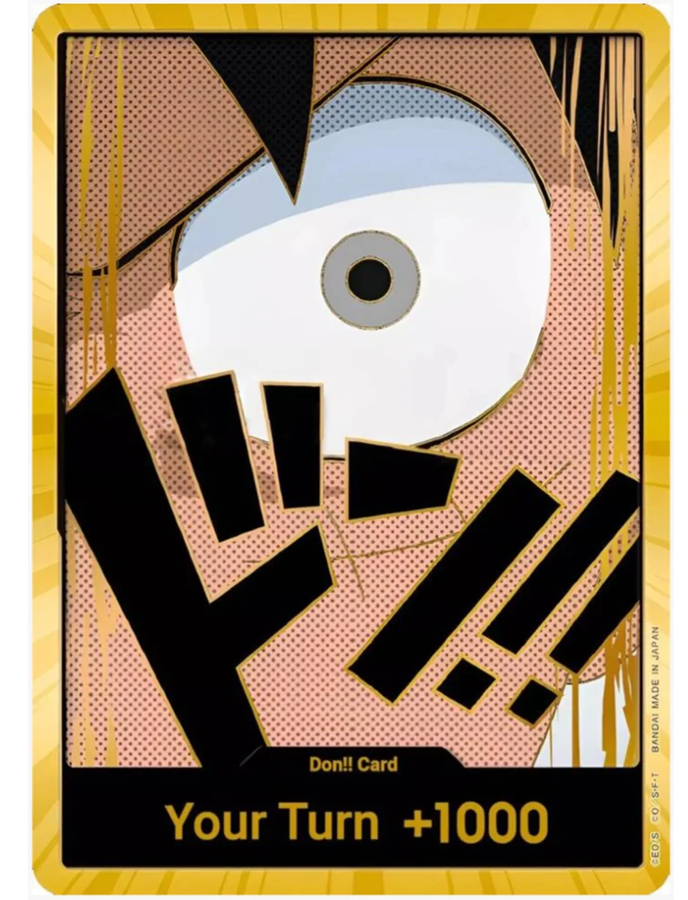 One Piece OPCG English Golden DON Card English DIY Луффи Саказуки Катакари Росинате Oden
One Piece OPCG English Golden DON Card English DIY Луффи Саказуки Катакари Росинате Oden