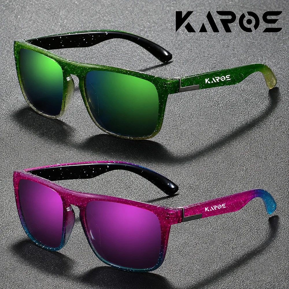 2PCS KAROS Retro Style Polarized Sunglasses with UV400 Filter Durable Build for Men Women Perfect for Driving and Long Road Trip
2PCS KAROS Retro Style Polarized Sunglasses with UV400 Filter Durable Build for Men Women Perfect for Driving and Long Road Trip