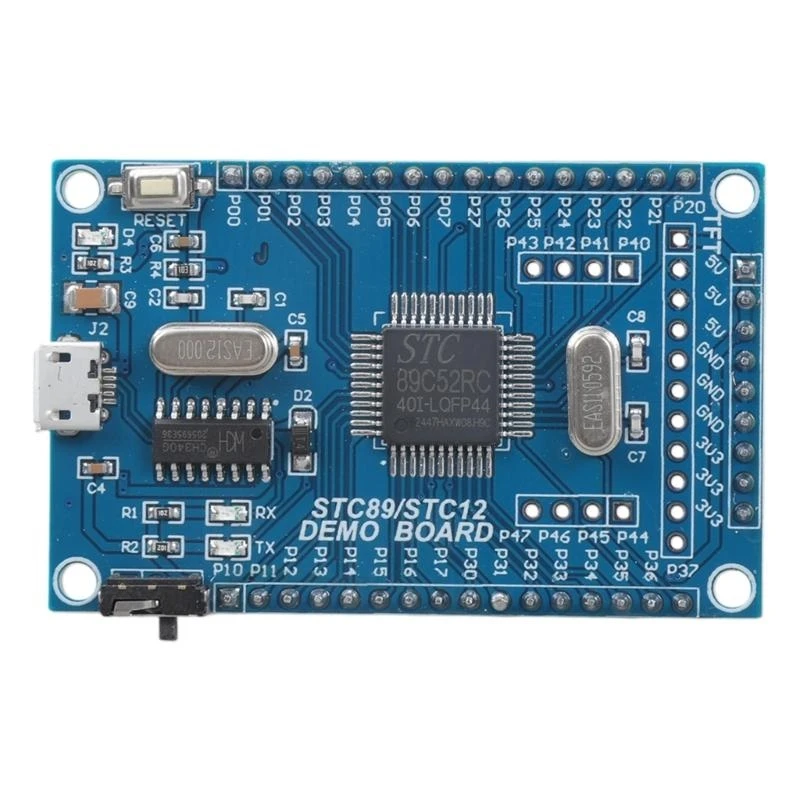 Высокие показатели Microcontroller STC89C52 STC51 Корнов для применений и легких экспериментов
Высокие показатели Microcontroller STC89C52 STC51 Корнов для применений и легких экспериментов
