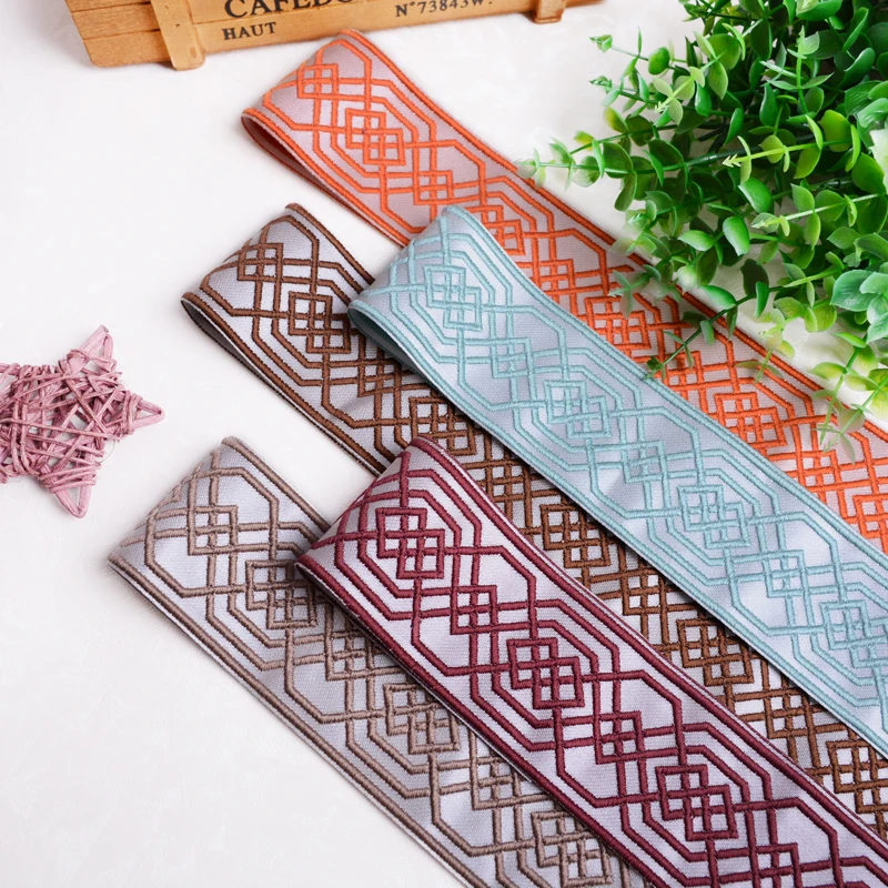 25yards/lot 6cm Wide National Style Embroidery Flower Woven Jacquard Ribbon For Diy Handmade Sewing Home Textile Boho Etnico
25yards/lot 6cm Wide National Style Embroidery Flower Woven Jacquard Ribbon For Diy Handmade Sewing Home Textile Boho Etnico