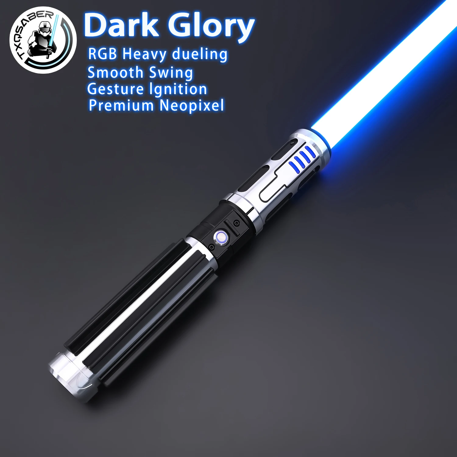 TXQSABER Dark Glory Lightsaber RGB SNV4 Proffie2.2 RGB Heavy Dueling Gesture Ignition Bluetooth FOC Force Sword Gifts
TXQSABER Dark Glory Lightsaber RGB SNV4 Proffie2.2 RGB Heavy Dueling Gesture Ignition Bluetooth FOC Force Sword Gifts