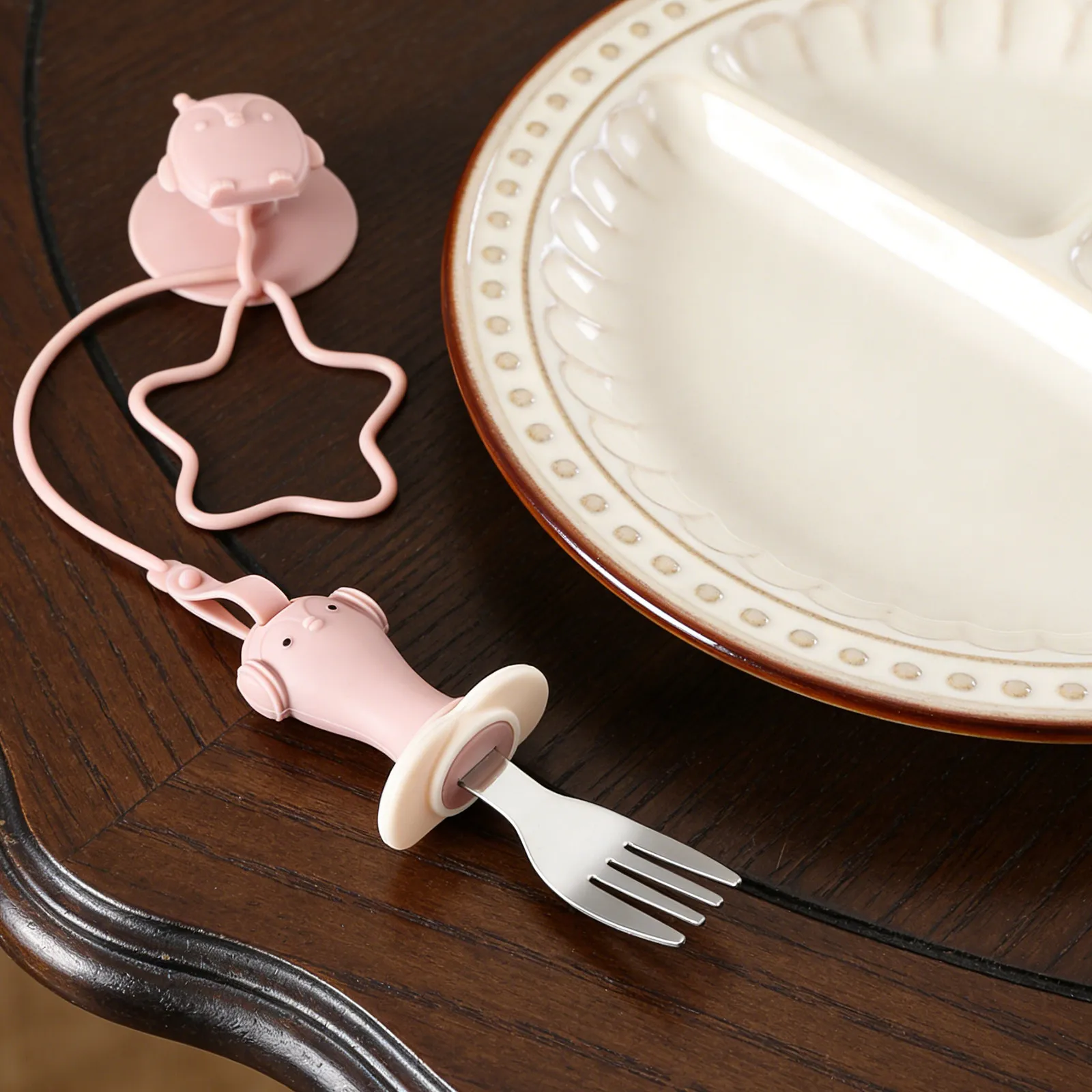 4Pcs Toddler Utensil Strap Silicone Baby Spoon Fork Holder for High Chair No Throwing Feeding Aid Baby LED Weaning Supplies
4Pcs Toddler Utensil Strap Silicone Baby Spoon Fork Holder for High Chair No Throwing Feeding Aid Baby LED Weaning Supplies