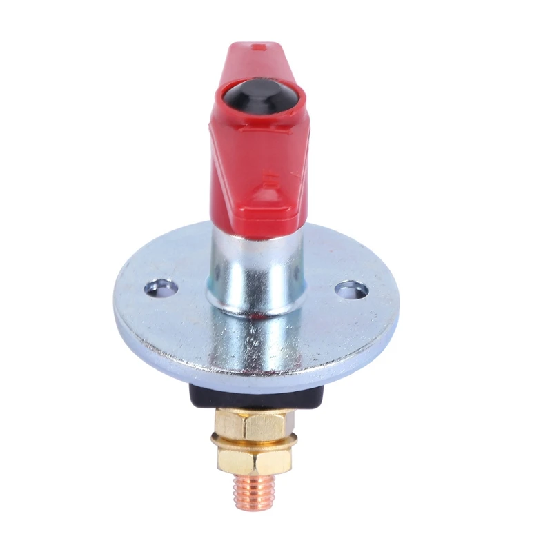 10X 1500 Amp Fixed Key Battery Isolator Cut Off Kill Switch 12V / 24V Heavy Duty Electrical Switch
10X 1500 Amp Fixed Key Battery Isolator Cut Off Kill Switch 12V / 24V Heavy Duty Electrical Switch