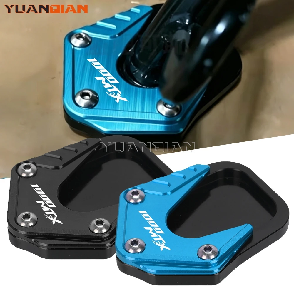 2026 Motorcycle Kickstand Enlarger Side Stand Extension Plate Pads For CFMOTO CF MOTO 1000MTX 1000 MTX 1000 MT-X 1000 MT-X1000
2026 Motorcycle Kickstand Enlarger Side Stand Extension Plate Pads For CFMOTO CF MOTO 1000MTX 1000 MTX 1000 MT-X 1000 MT-X1000