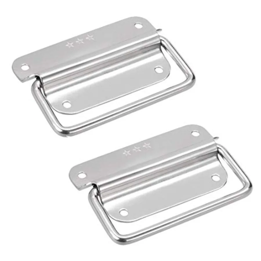 Chest Handles Stainless Steel Size Pull Handles for Toolbox - 2pcs
Chest Handles Stainless Steel Size Pull Handles for Toolbox - 2pcs