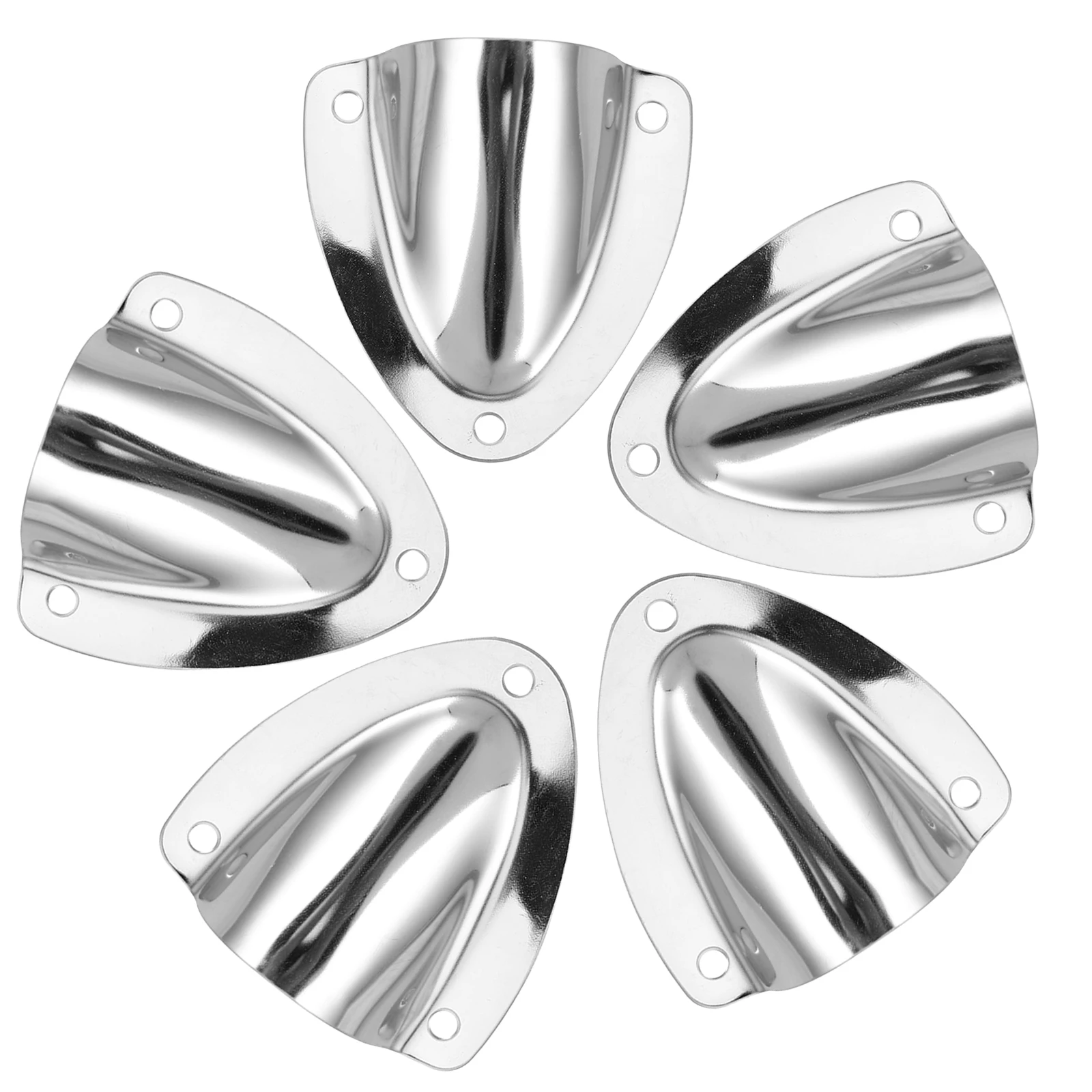 5pcs Accessories Stainless Steel Boat Vent Cap Large Silver Cover Fit Yacht Ventilation Outlet Durable 304
5pcs Accessories Stainless Steel Boat Vent Cap Large Silver Cover Fit Yacht Ventilation Outlet Durable 304